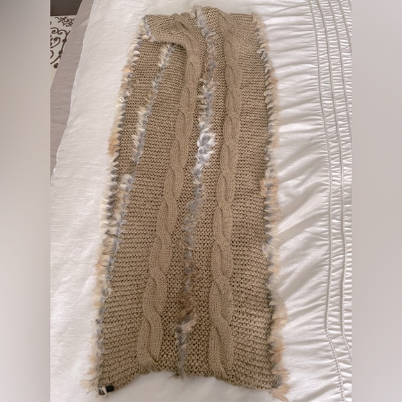 Rudsak fur scarf - Picture 4 of 5